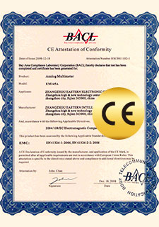 Allsun Certifications China Oem And Odm Manufacturers Of Test Measurement Instrument