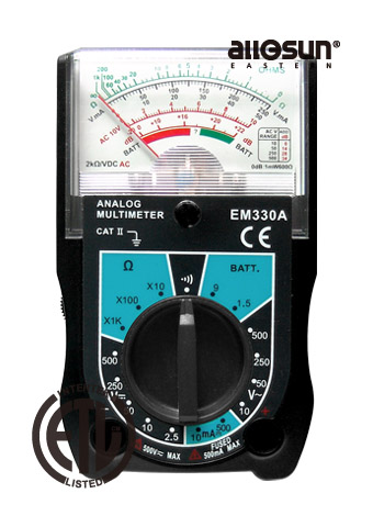 Picture of EM330, ANALOG MULTIMETER