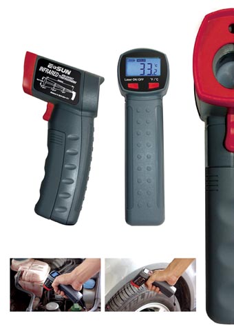 Picture of EM520B, Infrared Thermometer, 520°C Gun Type IR