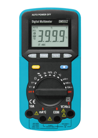 Picture of EM5512, EM5512, PHASE SEQUENCE DMM