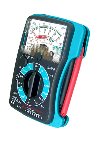 Picture of EM666, ANALOG MULTIMETER